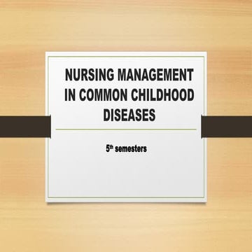 PEDIATRIC UNIT 5.powerpoint presentation