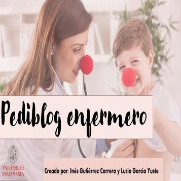 Pediblog enfermero