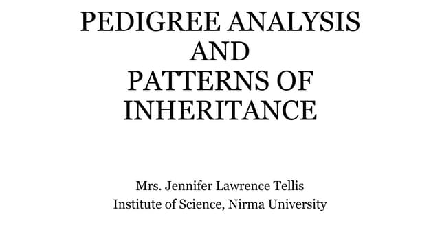 PEDIGREE ANALYSIS.pptx