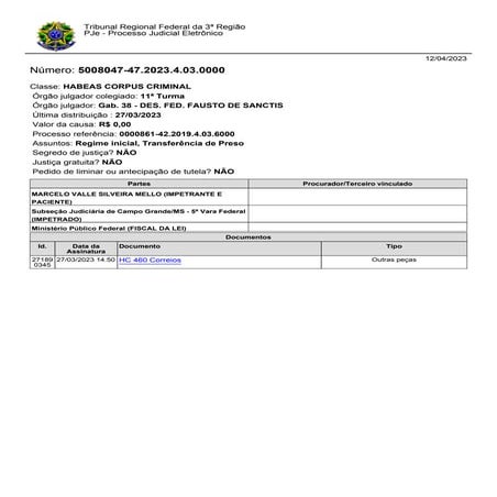 pedofilo condenado MARCELO VALLE SILVEIRA MELLO clamando por socorro