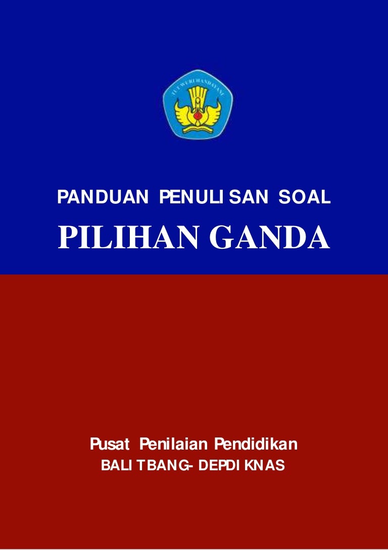 Pedoman Penyusunan Soal Pilihan Ganda11 Libre