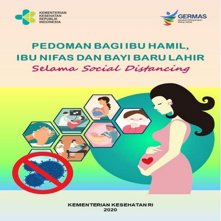 Pedoman bagi ibu hamil, ibu nifas dan Bayi Baru Lahir selama social ...