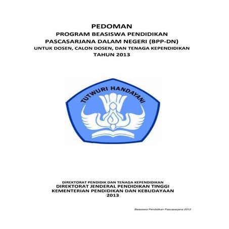Pedoman bpp dn-rev