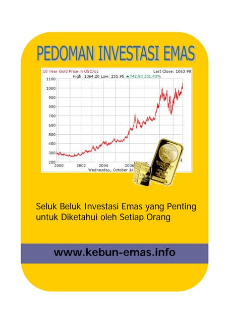 7 Alasan Emas Tetap Jadi Investasi Menggiurkan di Era Modern