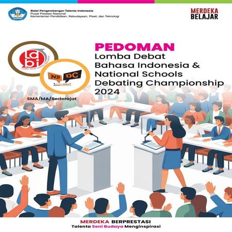 Pedoman LDBI dan NSDC SMA 2024 pada jenjang SMA | PDF