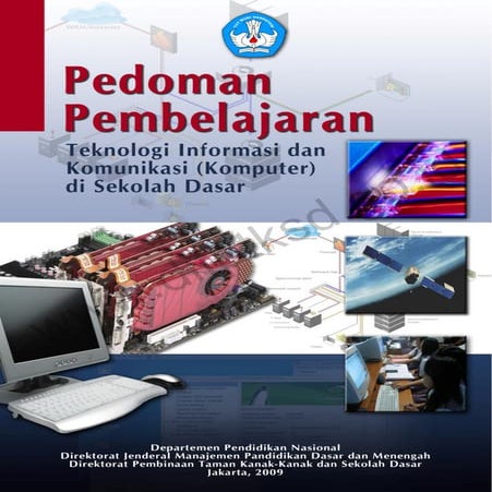 PEDOMAN PEMBELAJARAN TIK DI SEKOLAH DASAR