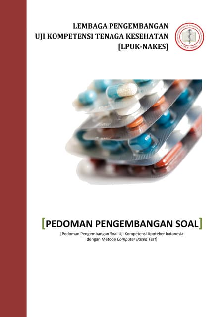 Soal Farmasetika