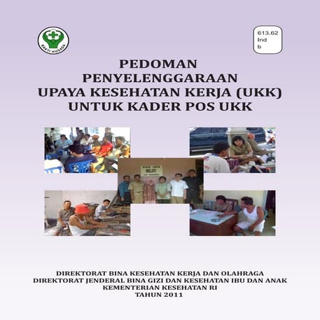 Pedoman UKK untuk kader pos UKK