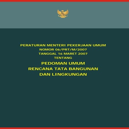 Pedoman umum rtbl | PDF
