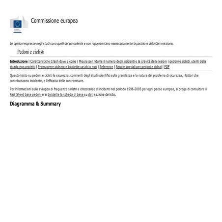 Pedoni e ciclisti   commissione europea