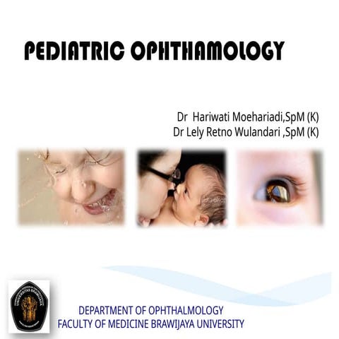 Comprehensive Pediatric Ophthalmology: Diagnosis and Management of Eye ...