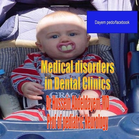 PEDO CARE FOR: SEIZURES AND EPILEPSY, MR, CP AND ADHD. General care and clini...