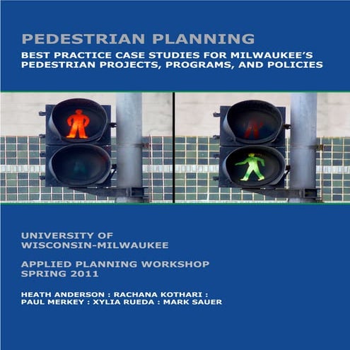 Pedestrian Planning