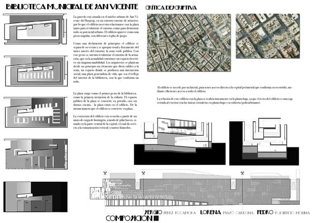 [Biblioteca De San Vicente + Biblioteca Central De La Ua]