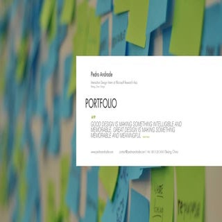 Pedro Nakazato Andrade | Portfolio