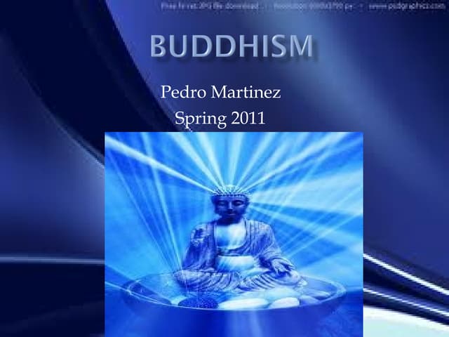 Pedro buddhism