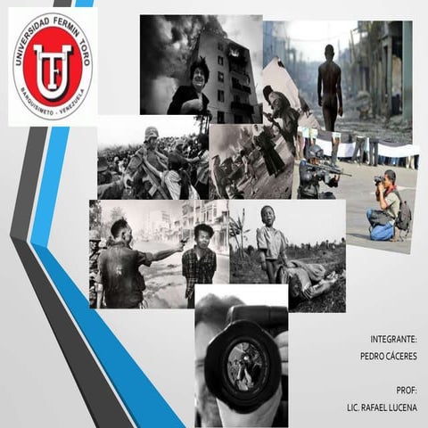 GÉNEROS PERIODÍSTICOS DEL FOTOPERIODISMO