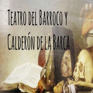 Pedro Calderón de la Barca 