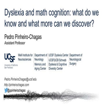 The Cognitive Science of Mathematics | PPTX