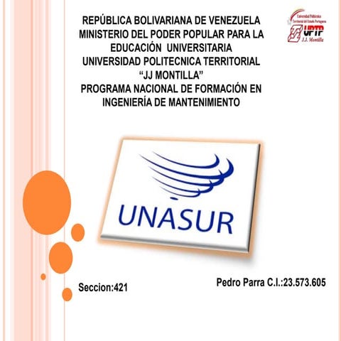 UNASUR | PPT