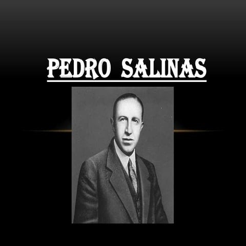 Pedro  Salinas