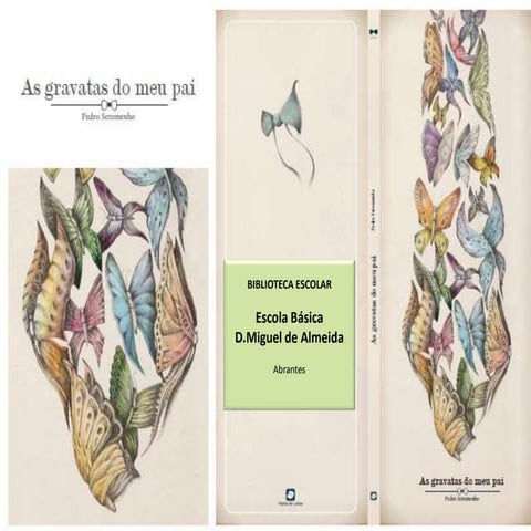 Escritor e ilustrador Pedro Seromenho, Escola Básica D. Miguel de Almeida - 24/11/14