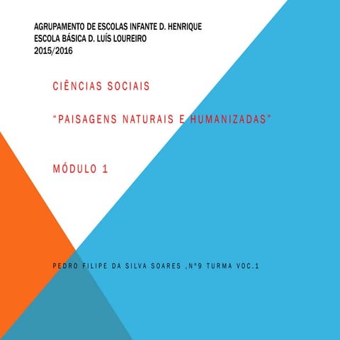 Pedro soares turma voc 1