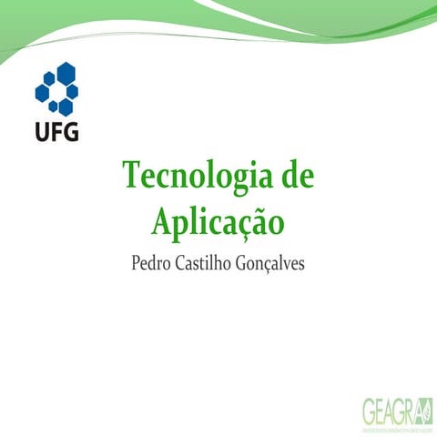 Tecnologia de Aplicação