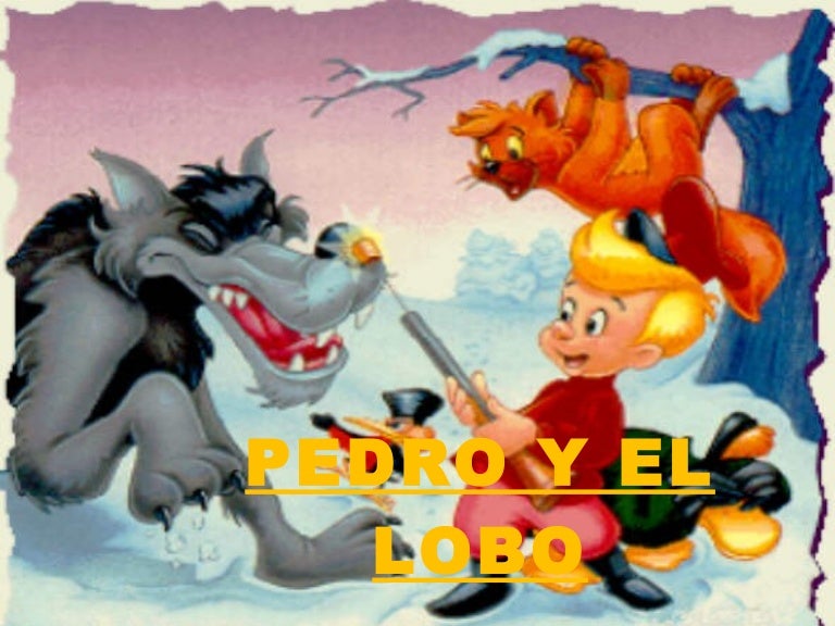 Pedro Y El Lobo