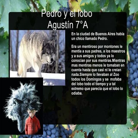 Pedro y el lobo durzo2012ff
