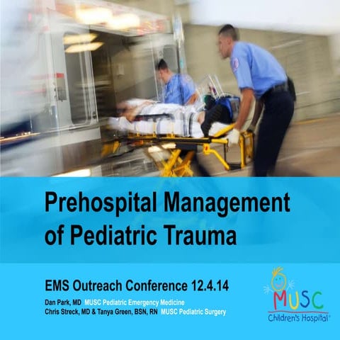 Prehospital Care of the Pediatric Trauma Patient 