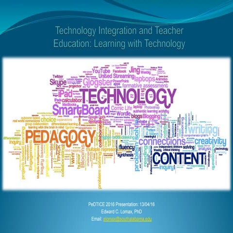 Technology Integration and Teacher Education: Learning with Technology