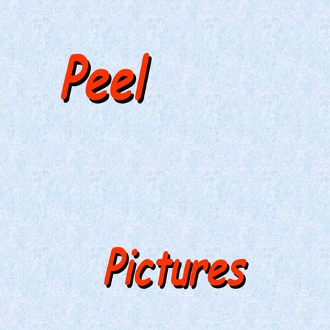 Peelpictures