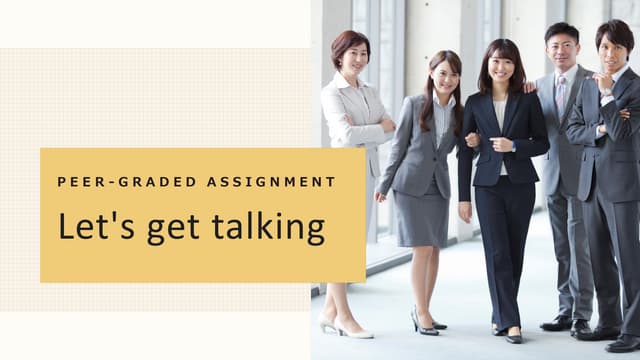 Peer-graded Assignment Let's get talking Johannes Bambang Wirawan.pdf