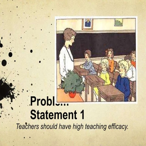 Problem Statement 1 - Peer teaching notes