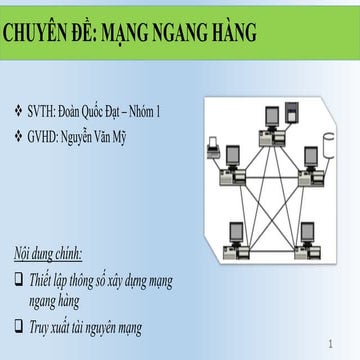 Mạng ngang hàng P2P