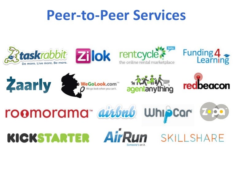 Peer to Peer Services