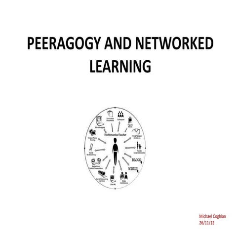 Peeragogy and networked learning