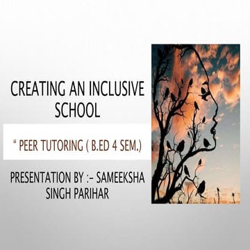 PEER ASSESSMENT inclusive school.pptx