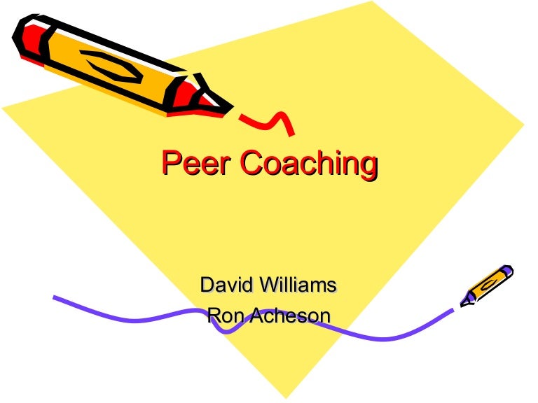 Peer Coaching