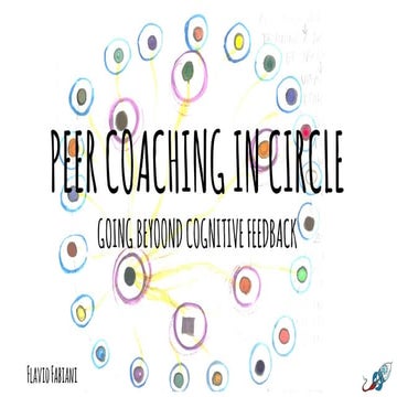Peer coaching in circles - going beyond cognitive feedback