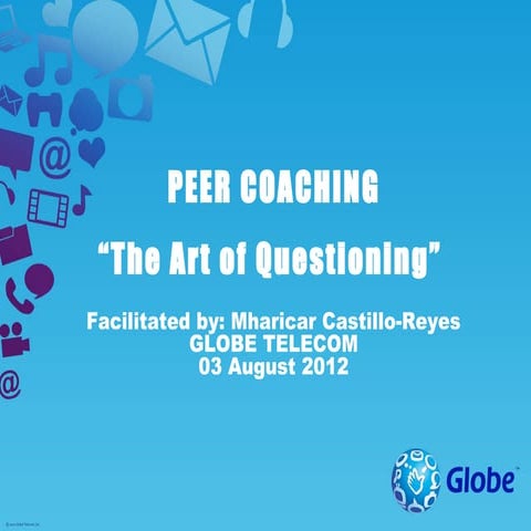 Peer coaching presentation  