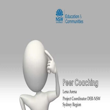 Peer coaching workshop 1