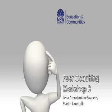Peer Coaching workshop3
