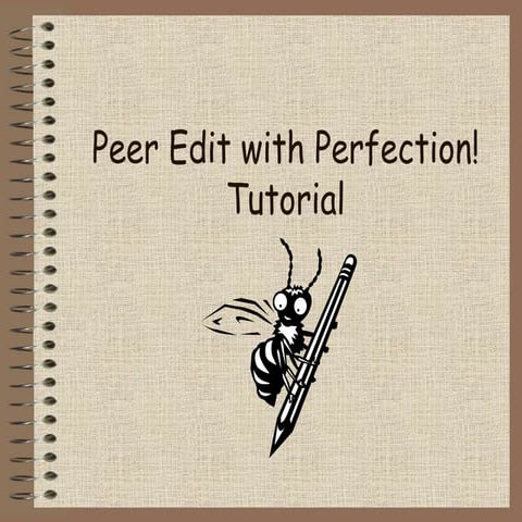 Peereditingtutorial
