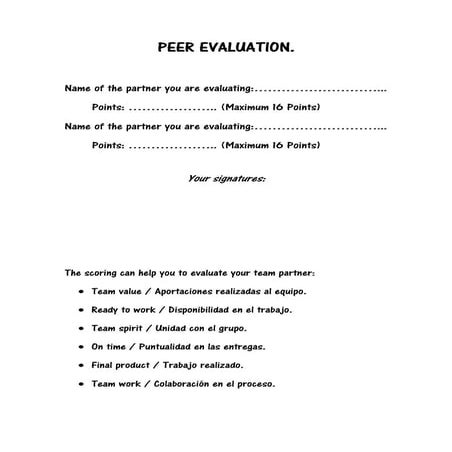 Peer evaluation (i saw a monster)