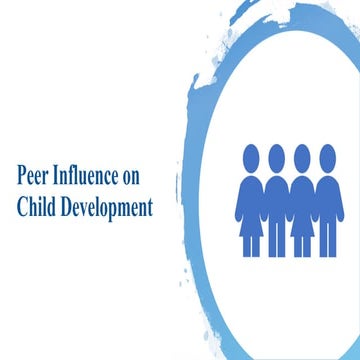 Peer influence on child development