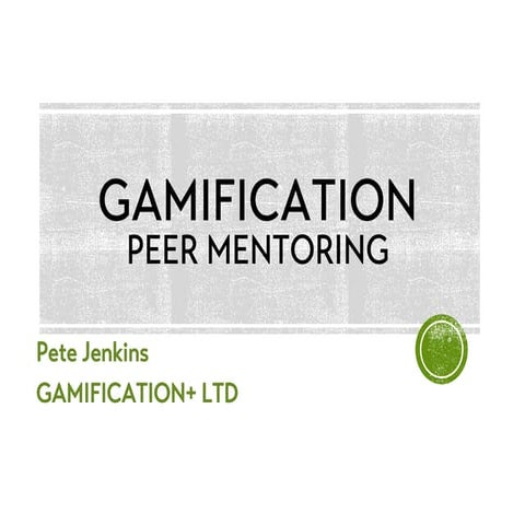 Introduction to gamification for customer engagement