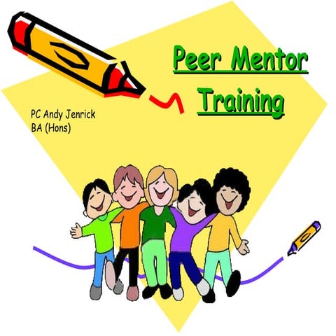 Peer Mentor Training
