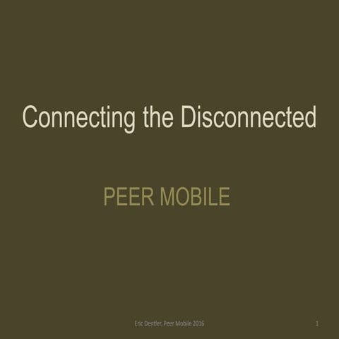 David Rook Richmond VA - The Social Model of Recovery | PDF